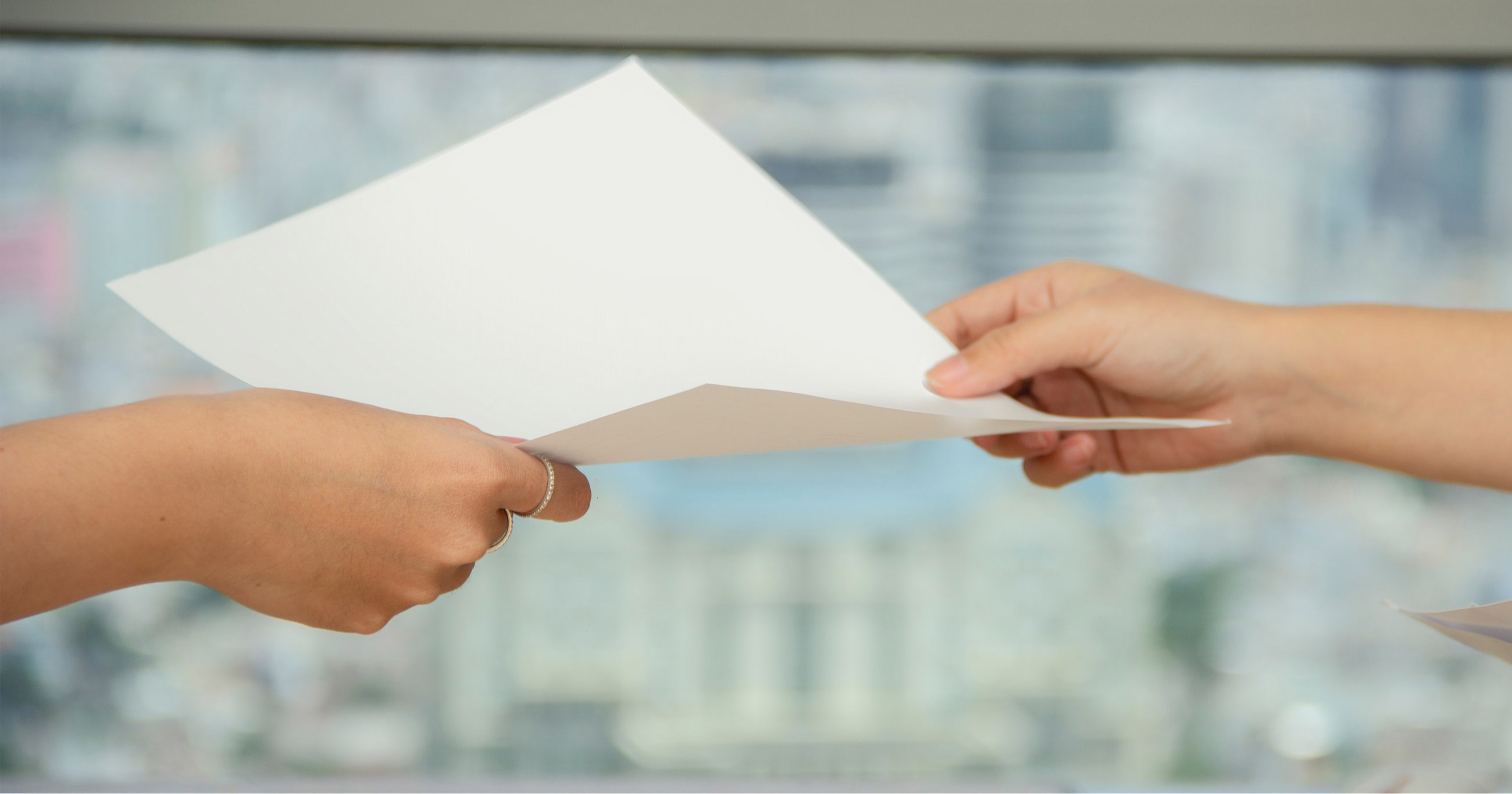 Leave the paperwork to us!